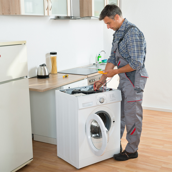 can you provide recommendations for reputable washer brands that typically have fewer repair issues in Caney Kansas